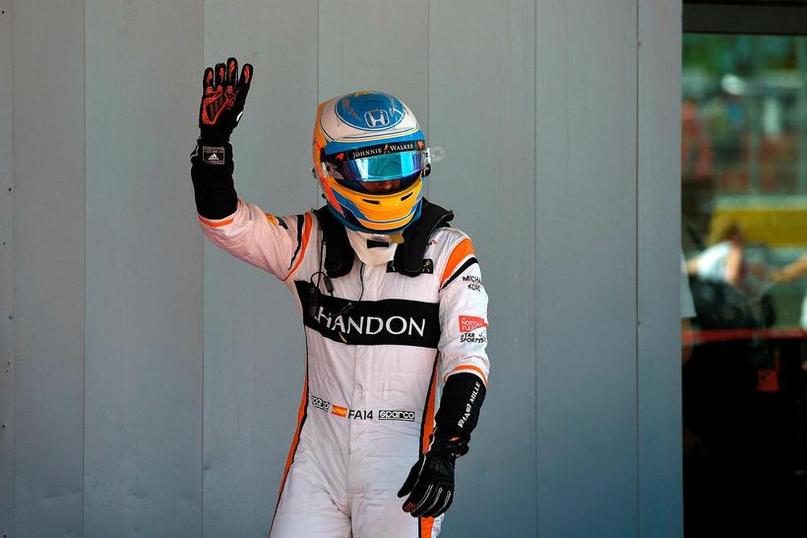 Fernando Alonso.