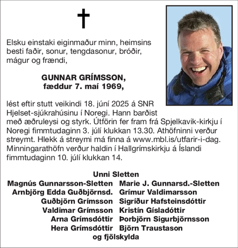 Gunnar Grímsson,