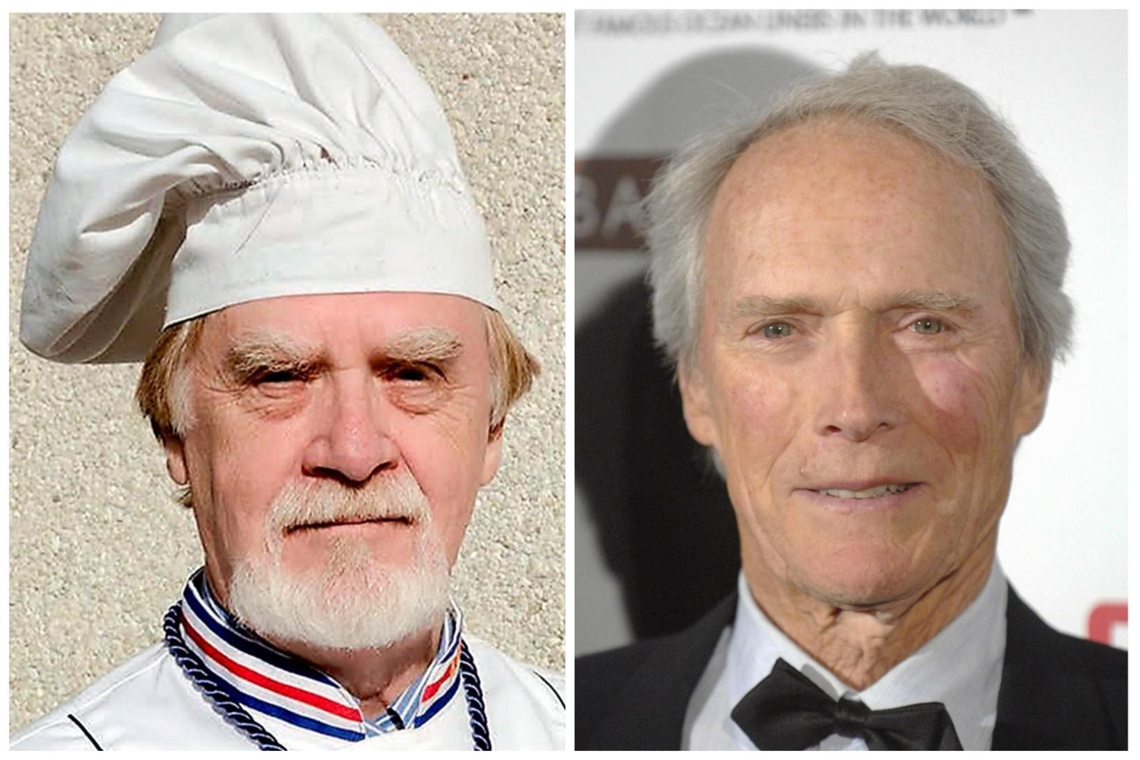 Hilmar B. Jónsson og Clint Eastwood