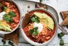 Geggjuð taco-súpa með heimagerðu nachos