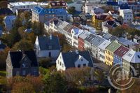 Reykjavík frá Hallgrímskirkjuturni