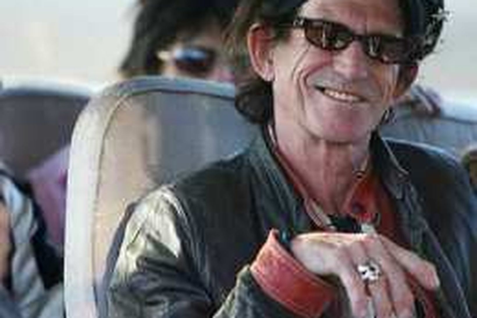 Keith Richards náði ekki kókoshnetunni