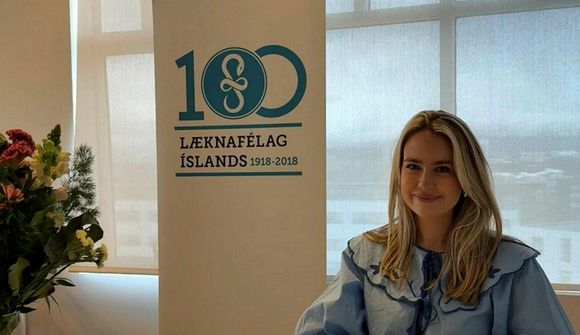 Elín Metta útskrifaðist sem læknir 