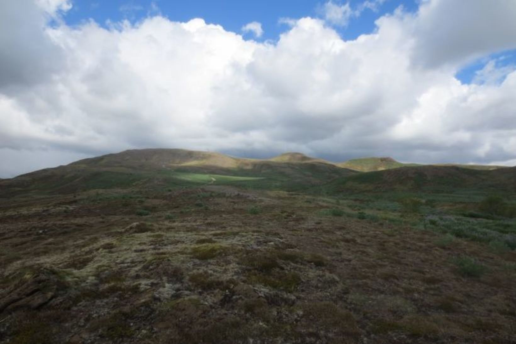 Það er fínt að skella sér á Úlfarsfellið í dag …