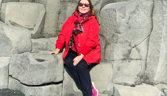 Helga Braga í leynibransa í 32 ár