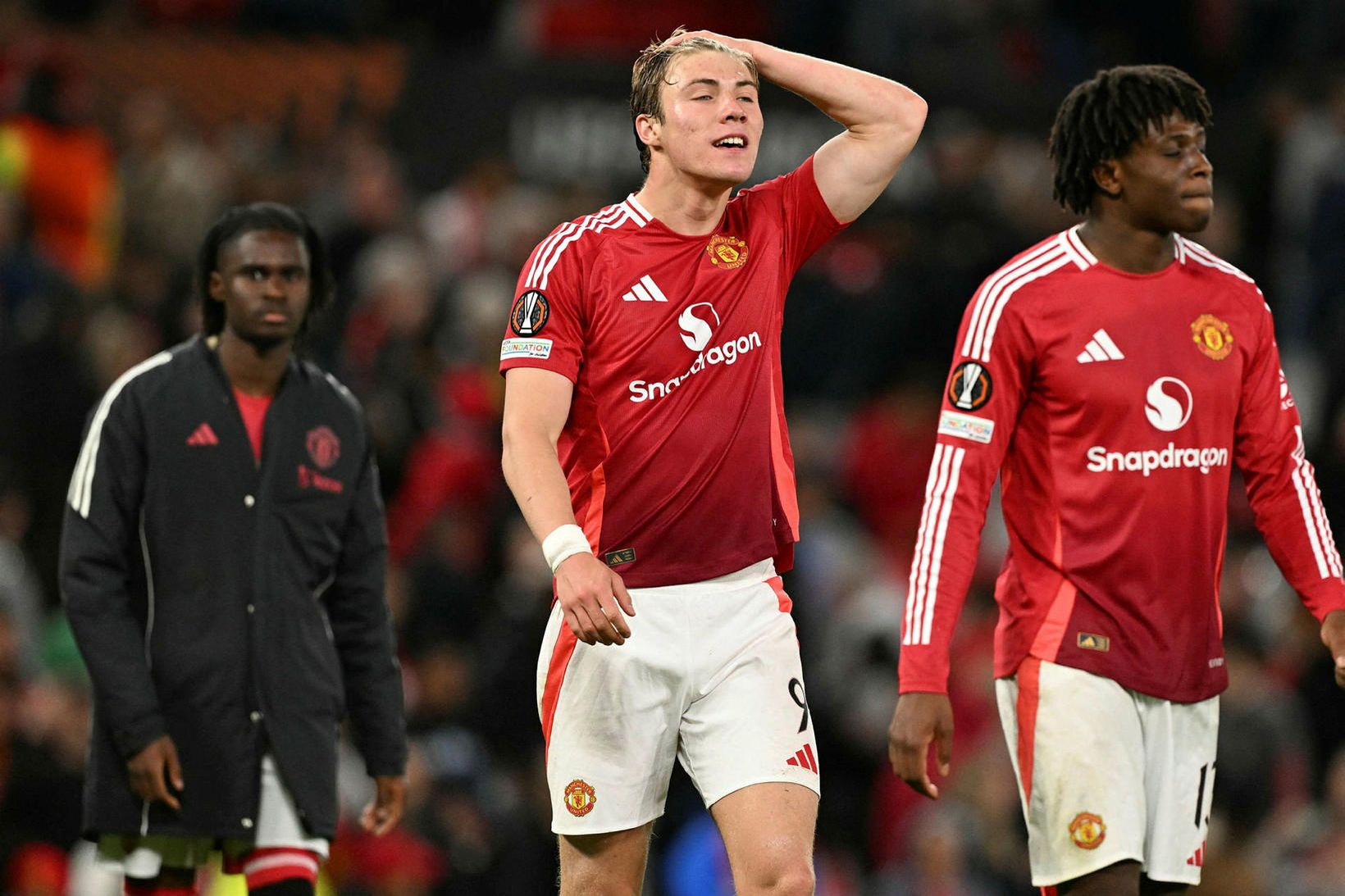 Manchester United er komið í úrslit Evrópudeildarinnar.