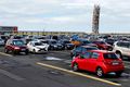 Stæði Dýrt getur reynst að breyta bókun á bílastæðinu við Leifsstöð.