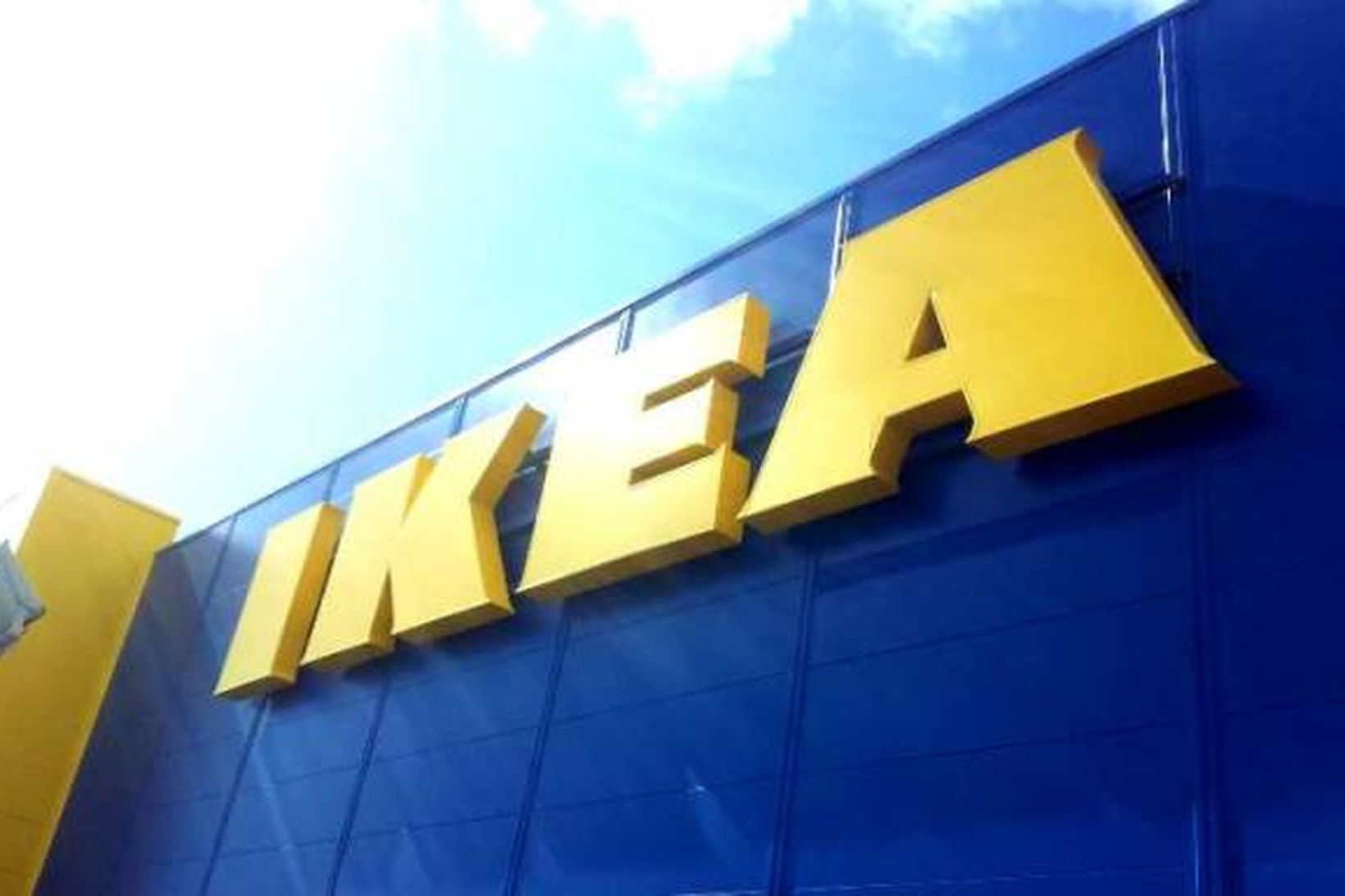 IKEA á Íslandi.