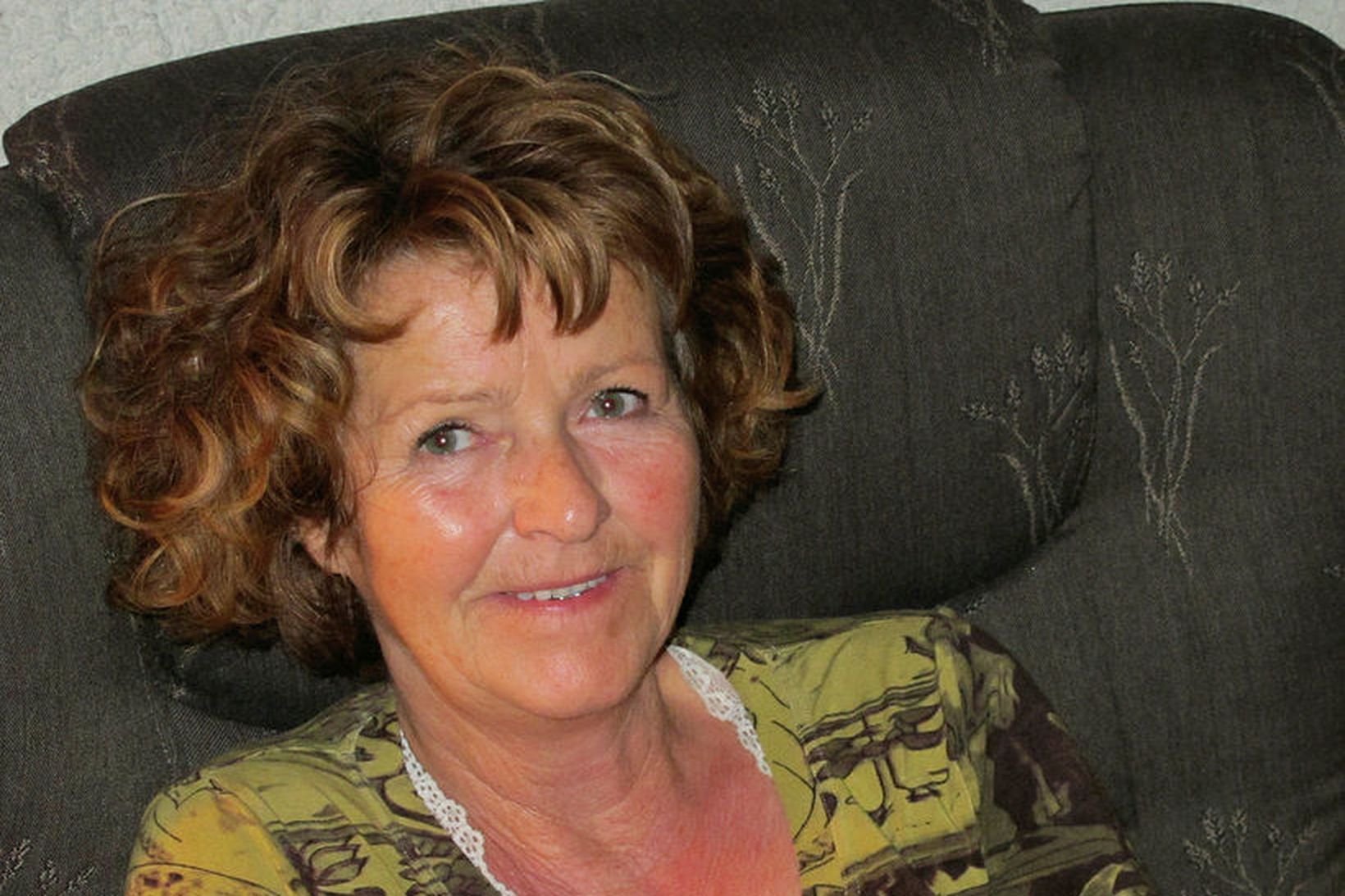 Anne-Elisabeth Hagen var rænt af heimili sínu 31. október 2018. …