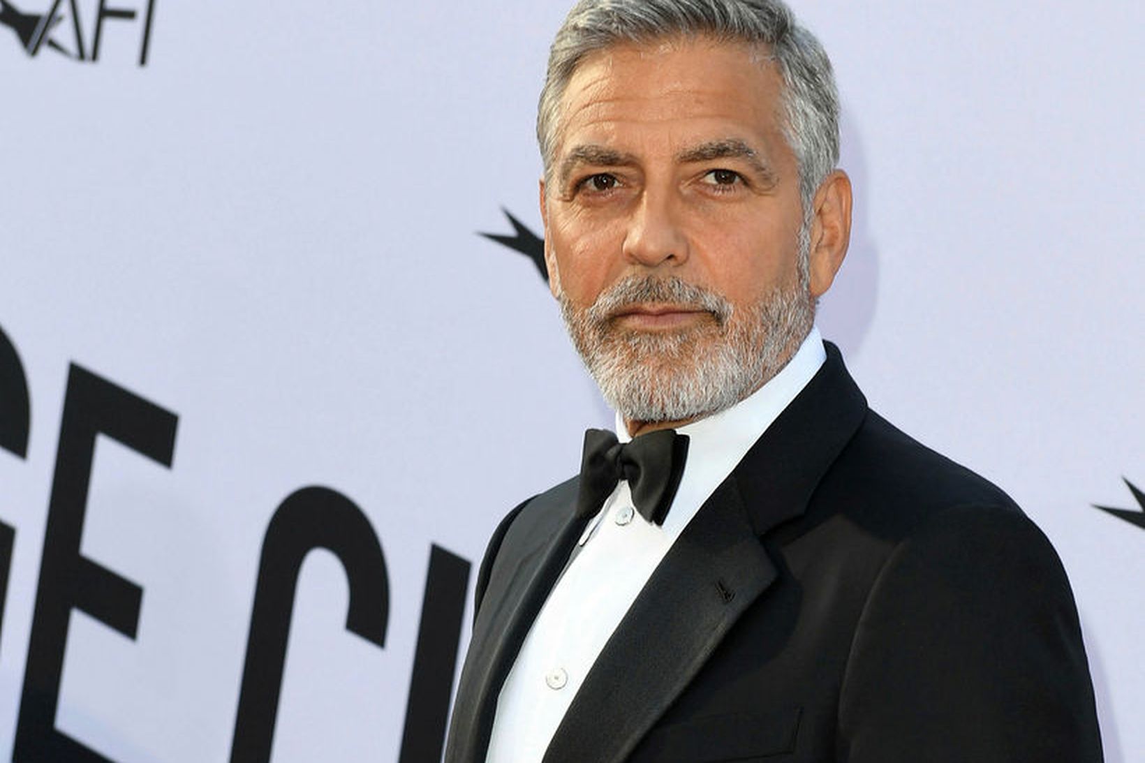 George Clooney er annálaður hrekkjalómur.