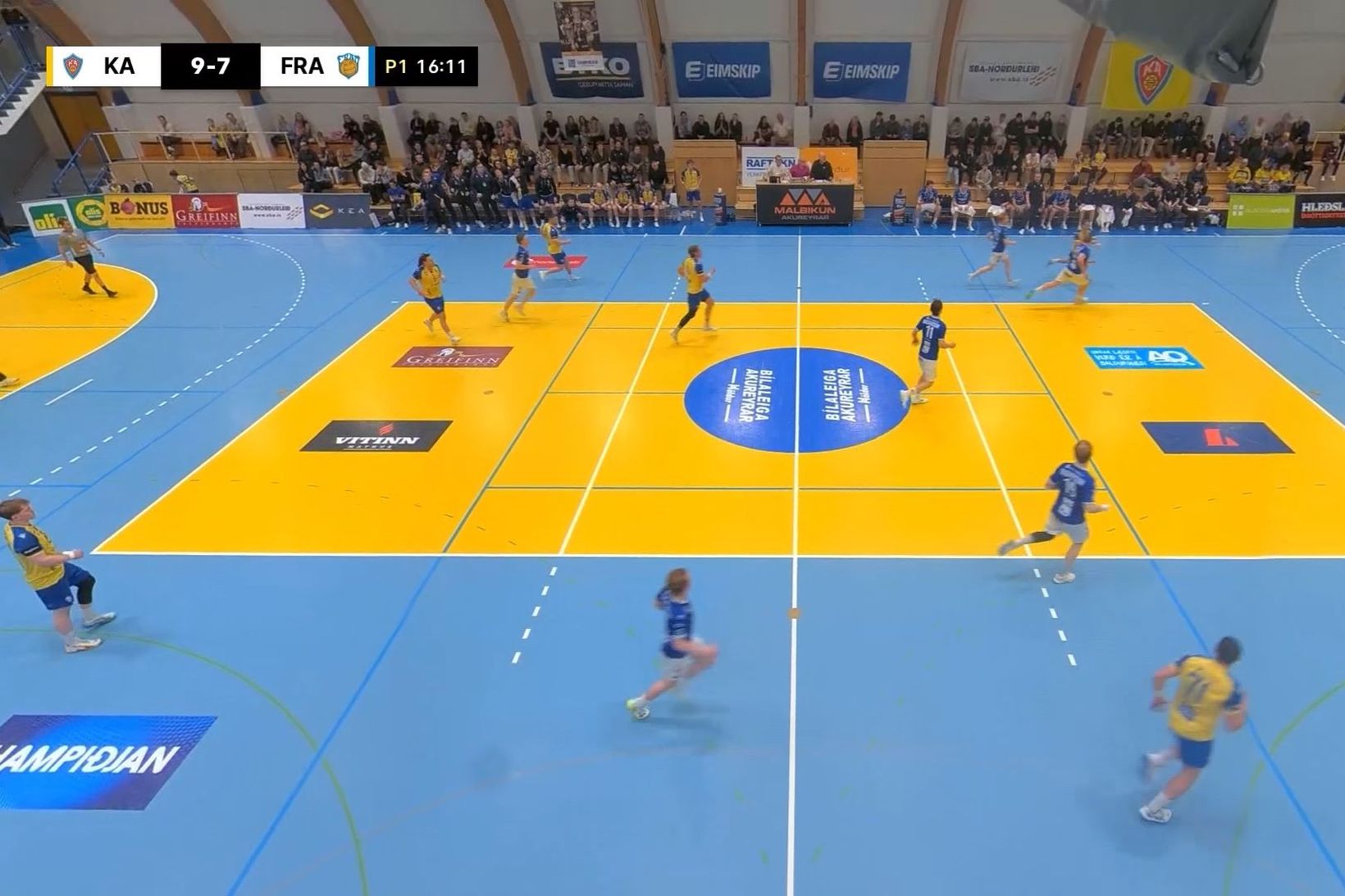 Myndskeið: Ágúst byrjaði með látum