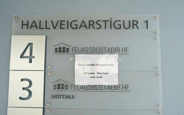 Félagsbústaðir eru til húsa á Hallveigarstíg 1 í Reykjavík.