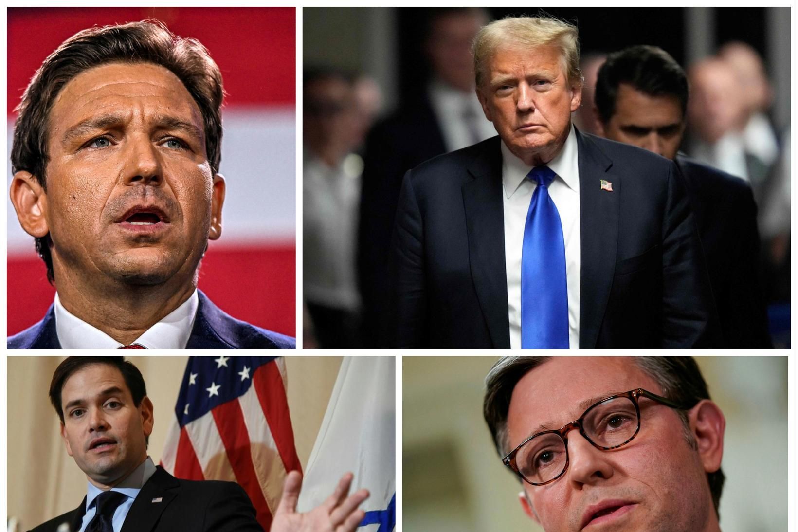 Ron DeSantis, Mike Johnson og Marco Rubio eru meðal þeirra …