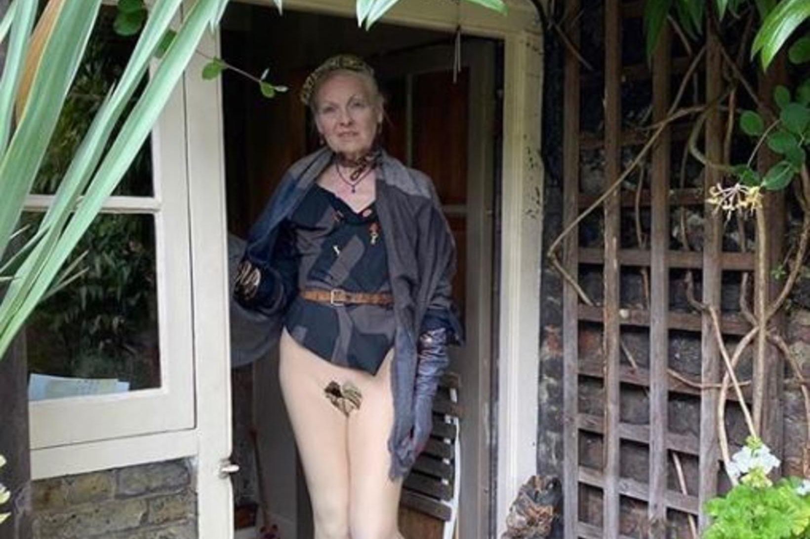 Vivienne Westwood er frumleg.