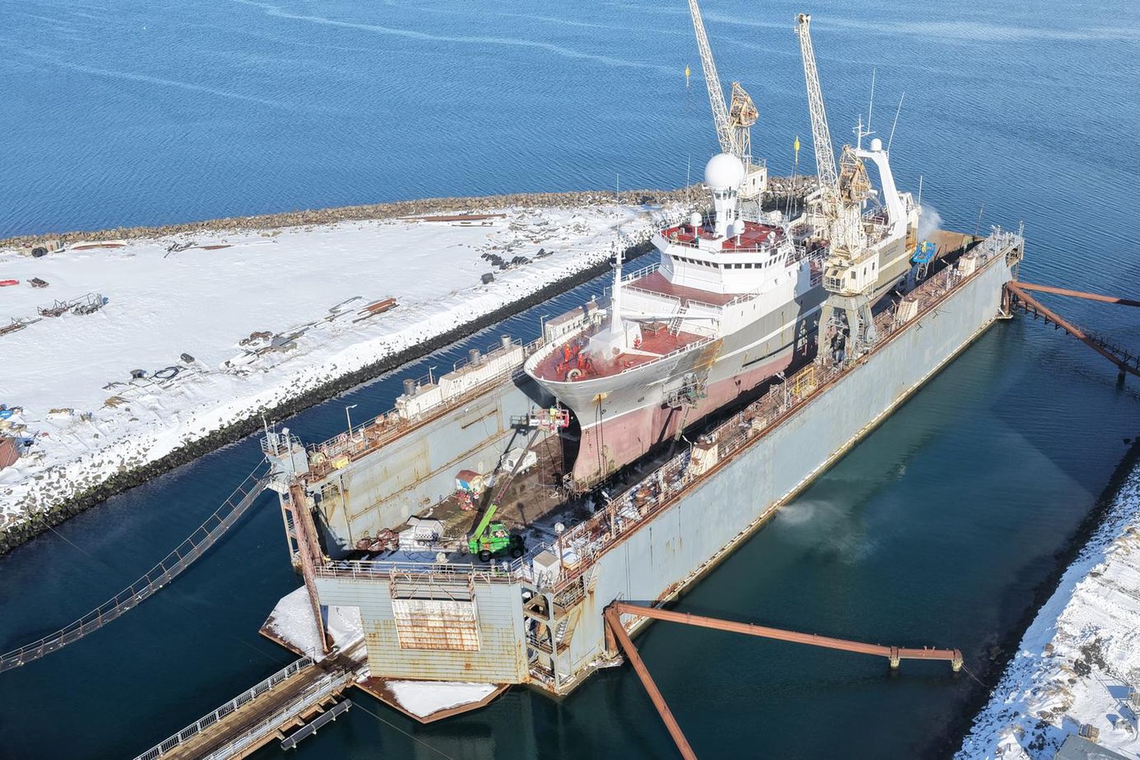 Slippurinn Akureyri fékk vottun endurnýjaða