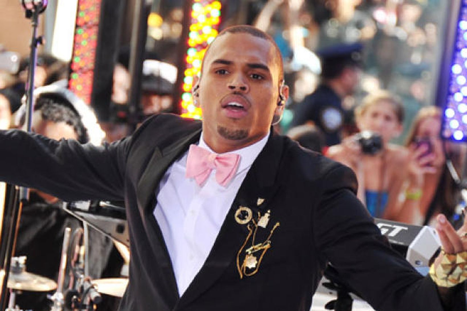 Chris Brown.