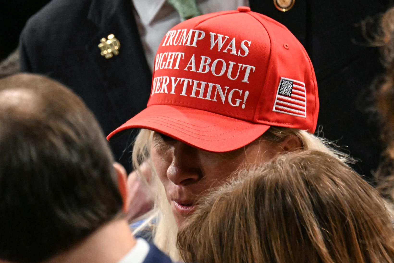 Ekkert virðist stoppa Trump þessa dagana og sumir segja hann …