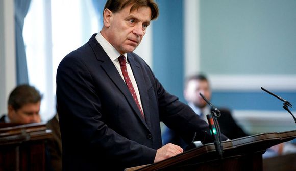 Kominn niður í fimm mínútna bút