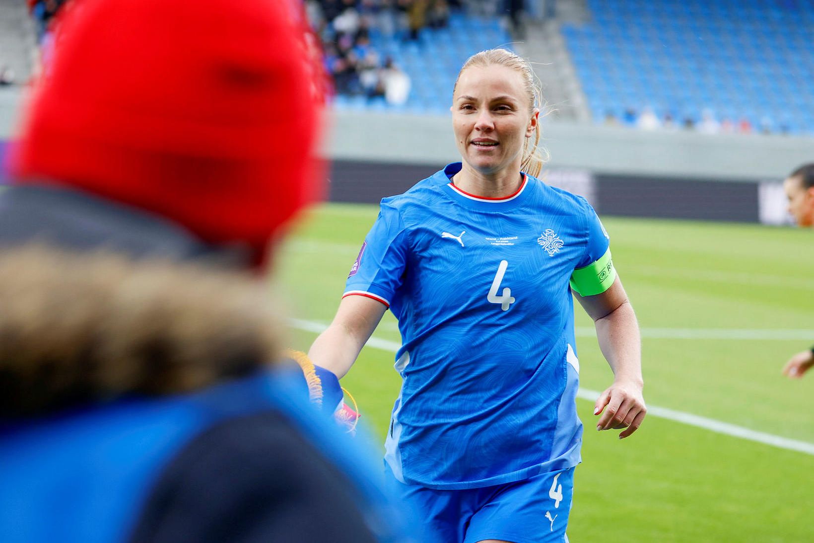 Byrjunarlið Íslands: Glódís Perla slær met Söru Bjarkar