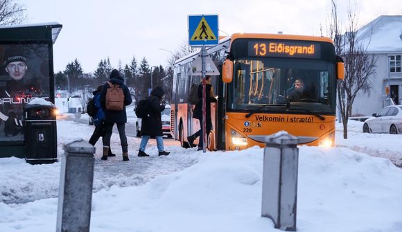 „Snjóruðningur er okkar versti óvinur“