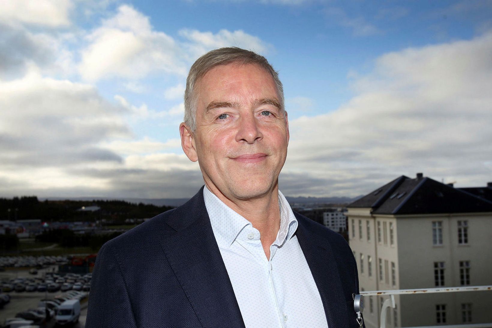 Davíð O. Arnar er heiðursvísindamaður Landspítalans árið 2020.