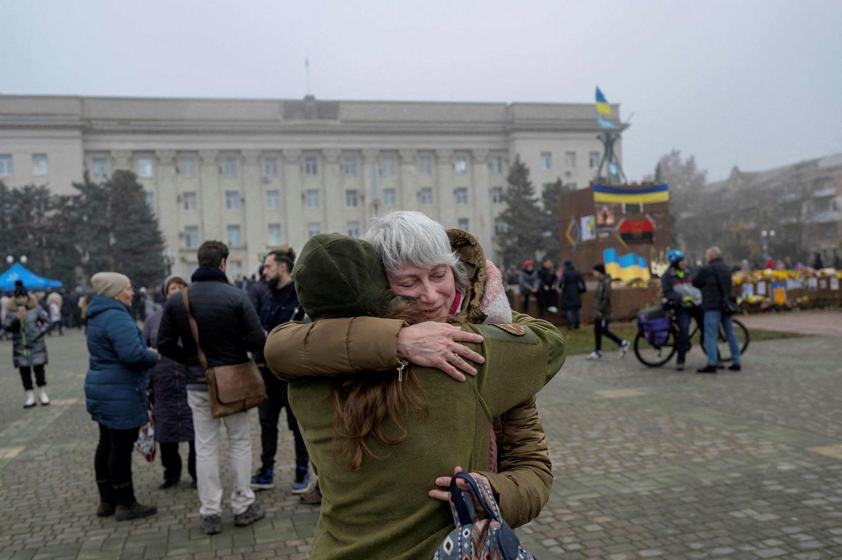 Minnst fjórir látnir eftir árás á Kerson