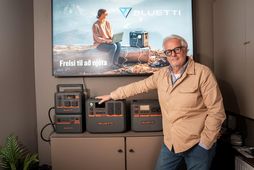 Bluetti orkubankarnir eru ótrúlega einföld lausn fyrir þá sem vilja hafa aðgang að rafmagni þar …