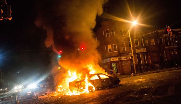 Kennsla fellur niður í Baltimore