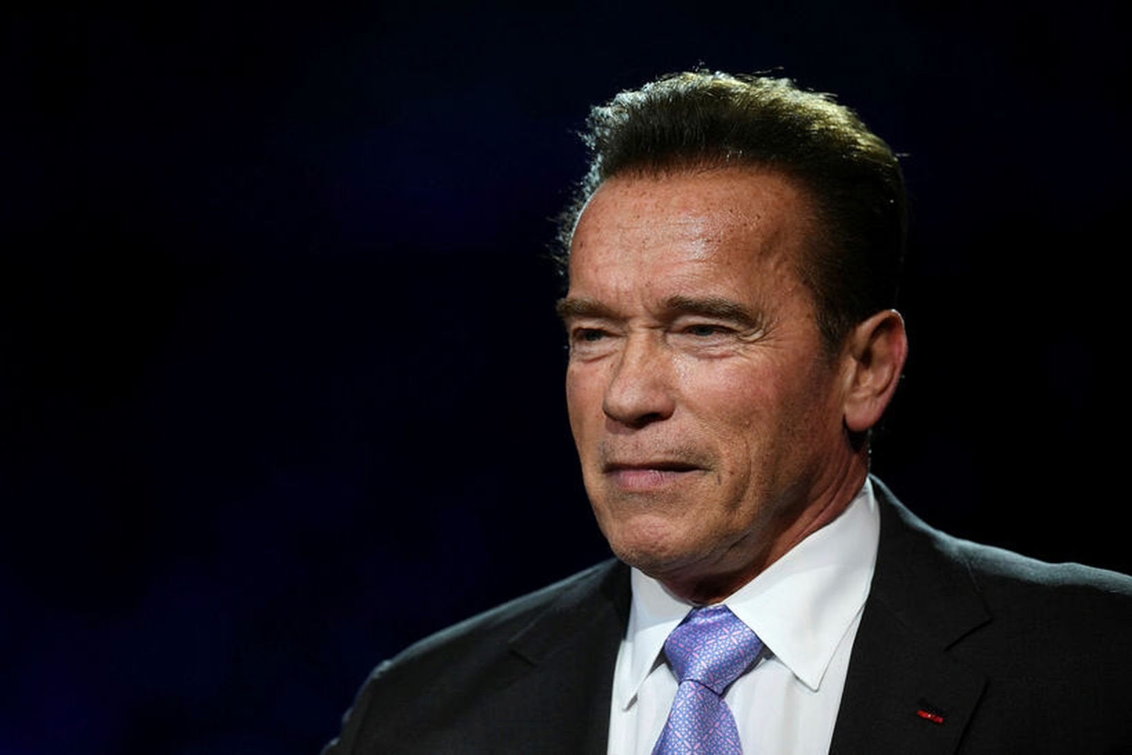 Arnold Schwarzenegger segir að tækifæri felist í uppbyggingu í kjölfar …