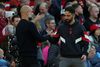 Guardiola lét stuðningsmenn United heyra það