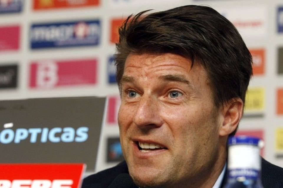 Michael Laudrup tók við Swansea í sumar en hann hefur þjálfað á Spáni og í …