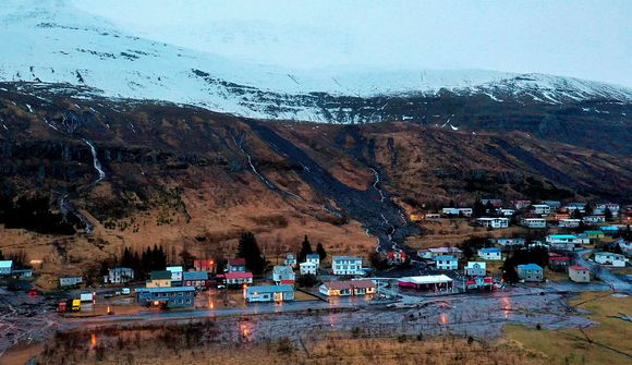 Hugsanlega hægt að aflétta hluta rýmingar