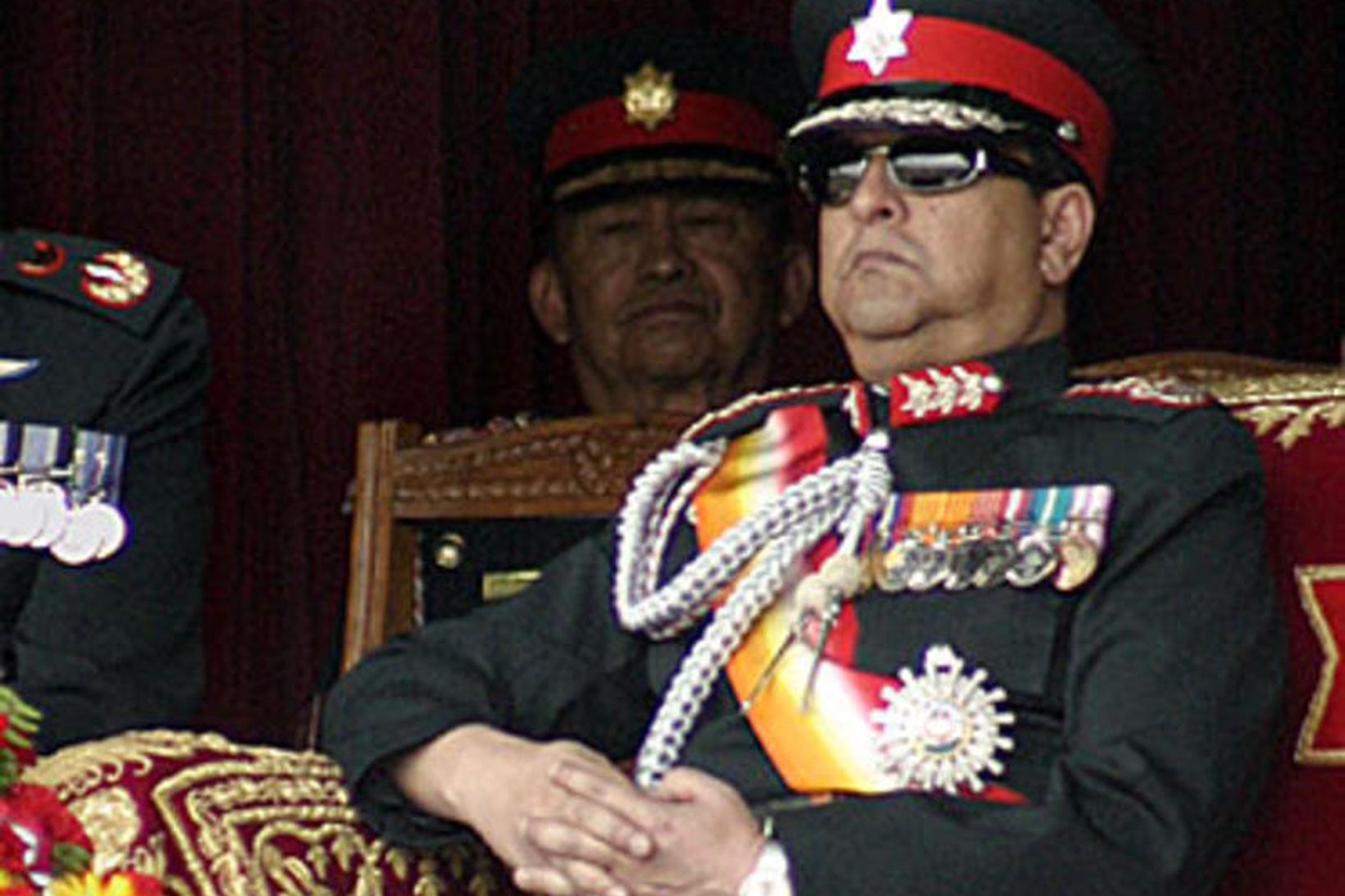 Gyanendra Shah, fyrrverandi konungur Nepal.