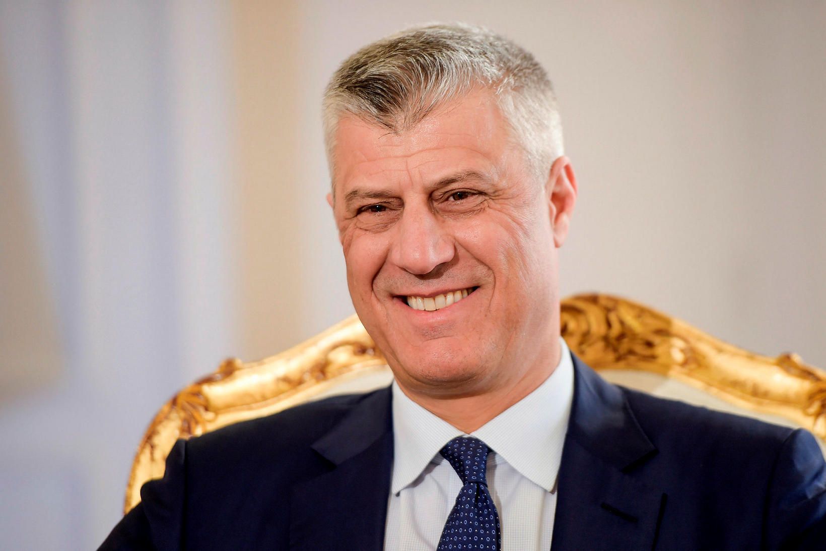 Hashim Thaci, forseti Kósóvó.