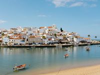 Albufeira er í Algarve-héraði í Portúgal.