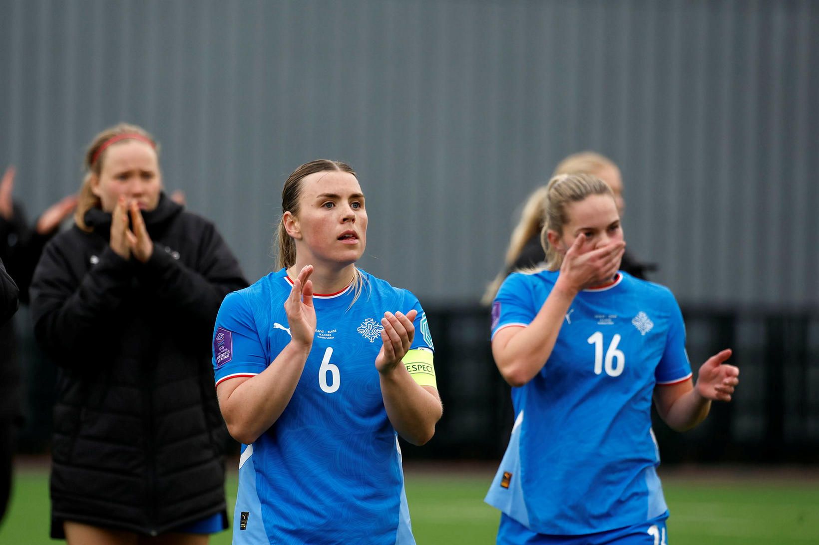 Ingibjörg Sigurðardóttir skoraði.