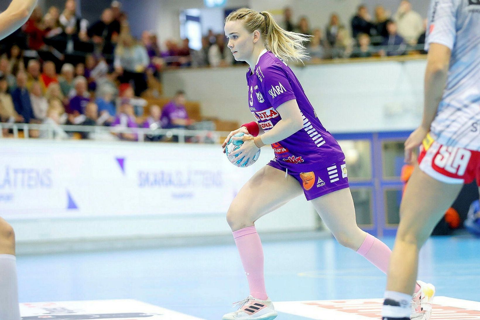 Aldís Ásta Heimisdóttir leikur til úrslita.