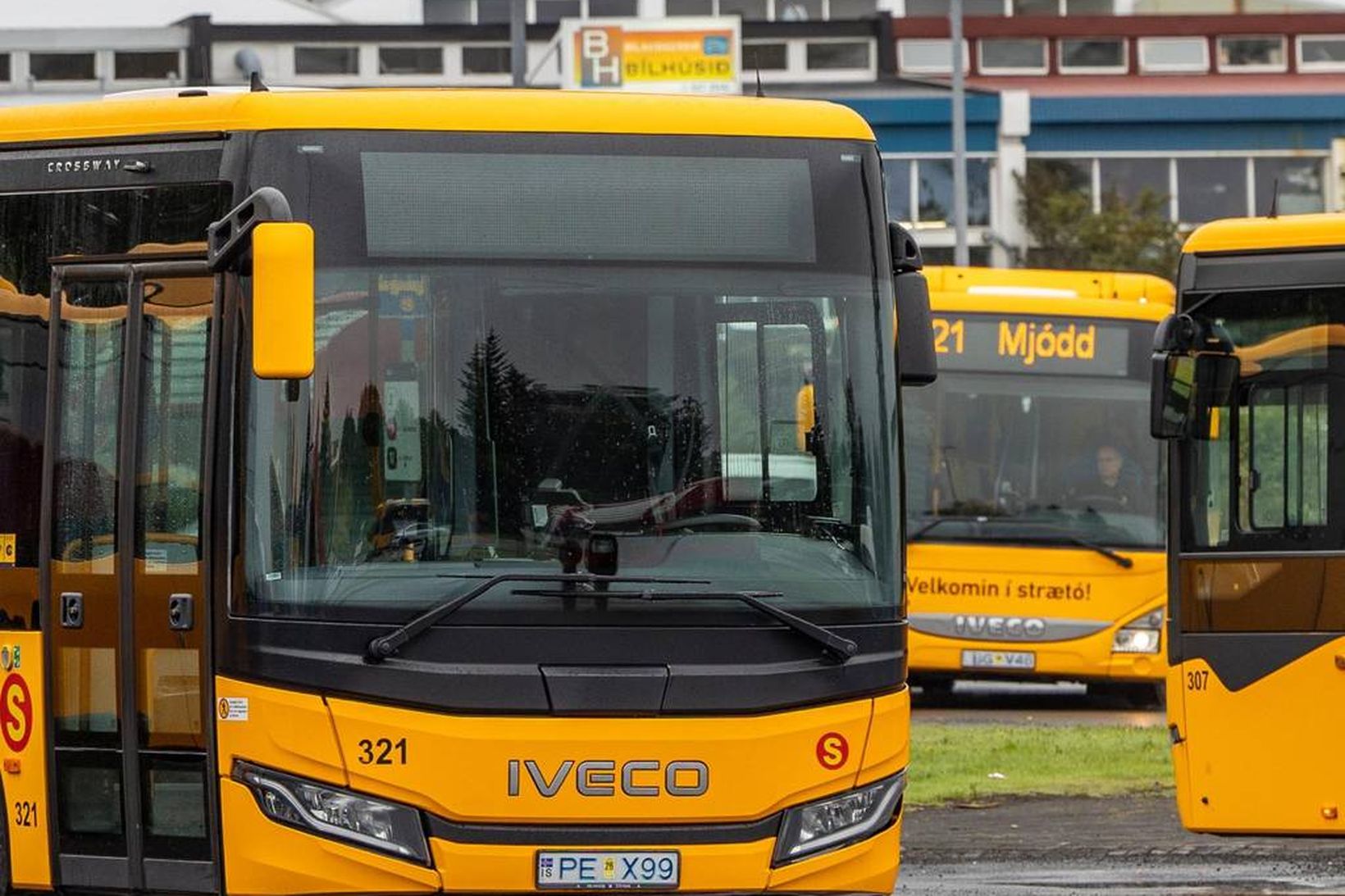 Gjaldskrá Strætó verður hækkuð