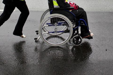 Sjálfsbjörg has a new campaign highlighting the need for adequate access for people with reduced mobility.