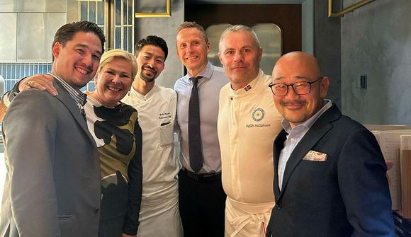 Íslenskt „pop up“ með sjö rétta matseðil í Japansheimsókn forseta Íslands