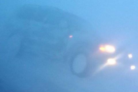 Many mountain roads are impassable due to snow and raging winds. In North West Iceland windspeeds reach 40- 50 metres per second.