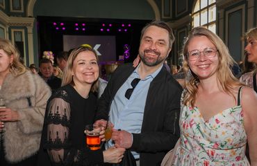Sumarstemning á árshátíð OK