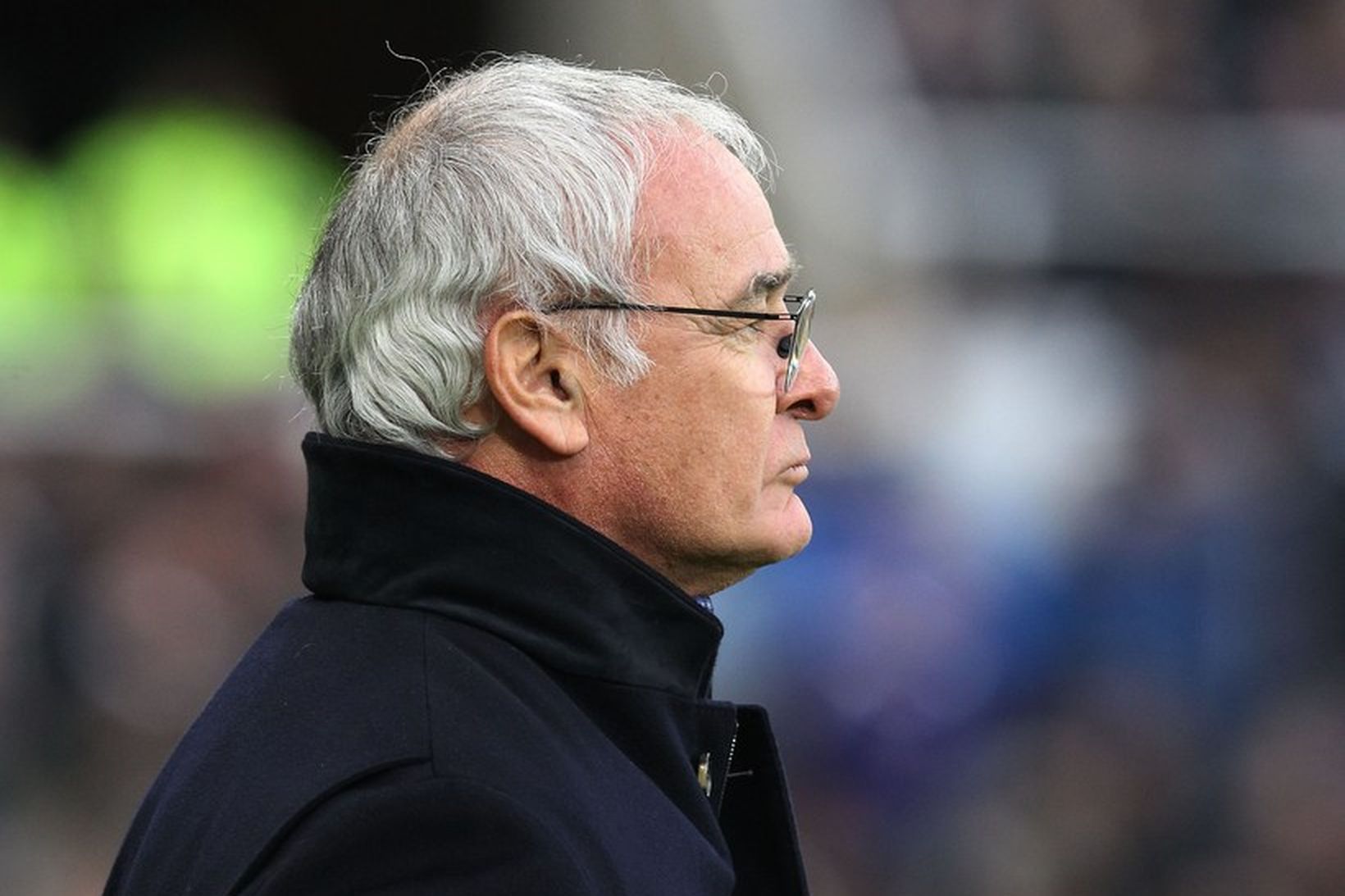 Claudio Ranieri, knattspyrnustjóri Leicester City.