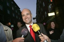 Fredrik Reinfeldt.