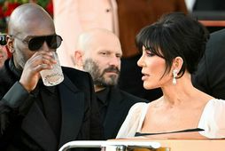 Bandaríski umboðsmaðurinn Corey Gamble og viðskiptakonan Kris Jenner áttu í einhverjum leiðindarorðaskiptum í Feneyjum.