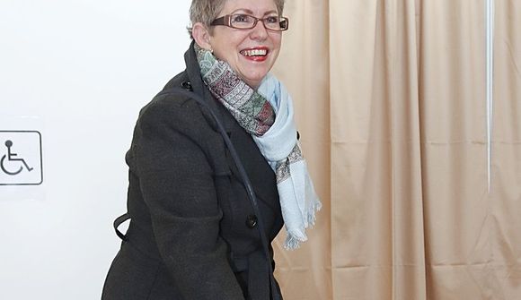Formaður gat ekki kosið sjálfa sig