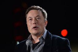 Elon Musk, eigandi SpaceX og Tesla.