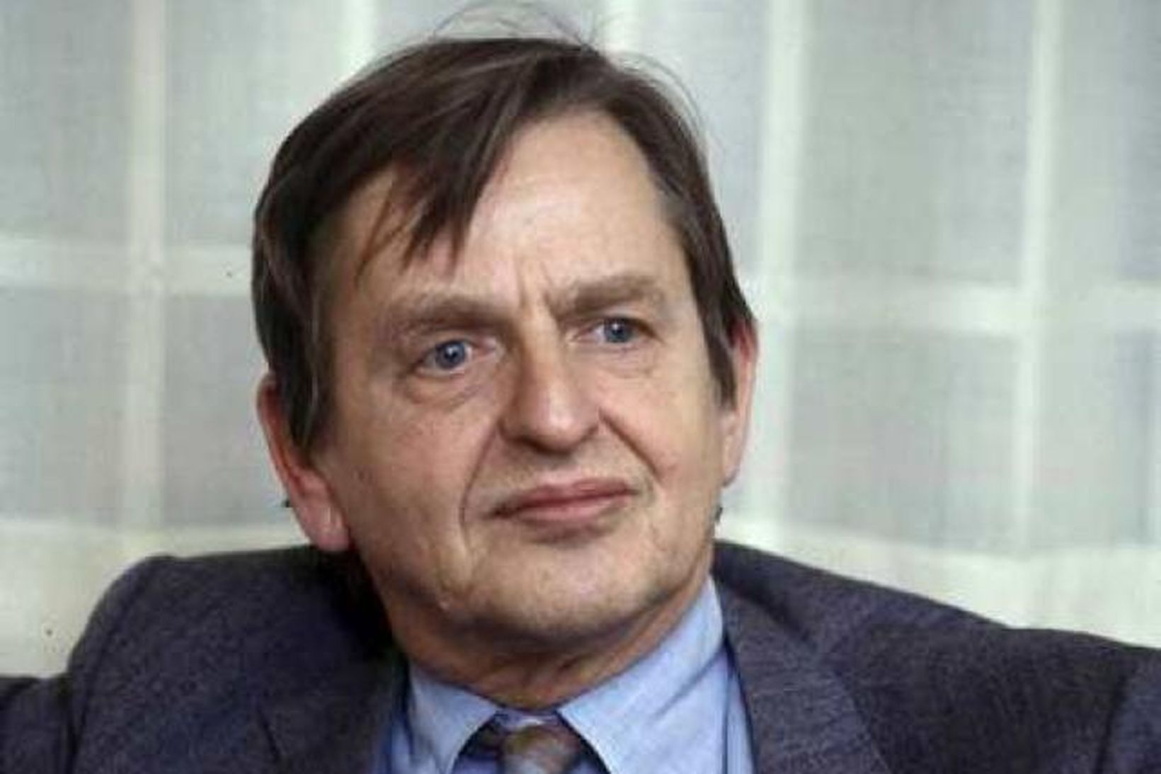 Olof Palme var myrtur 28. febrúar árið 1986.