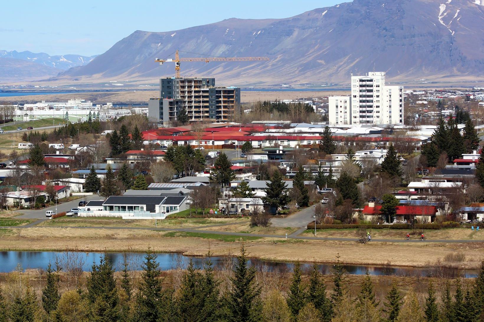 Árbærinn í Reykjavík.