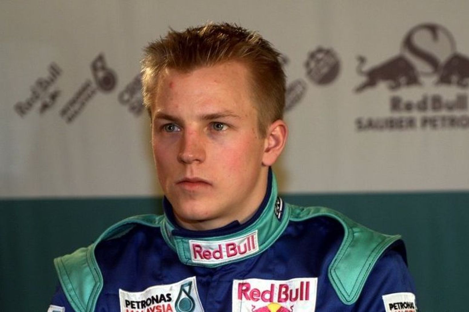 Räikkönen hóf formúlu-1 ferilinn með Sauber 2001 en leysti landa …